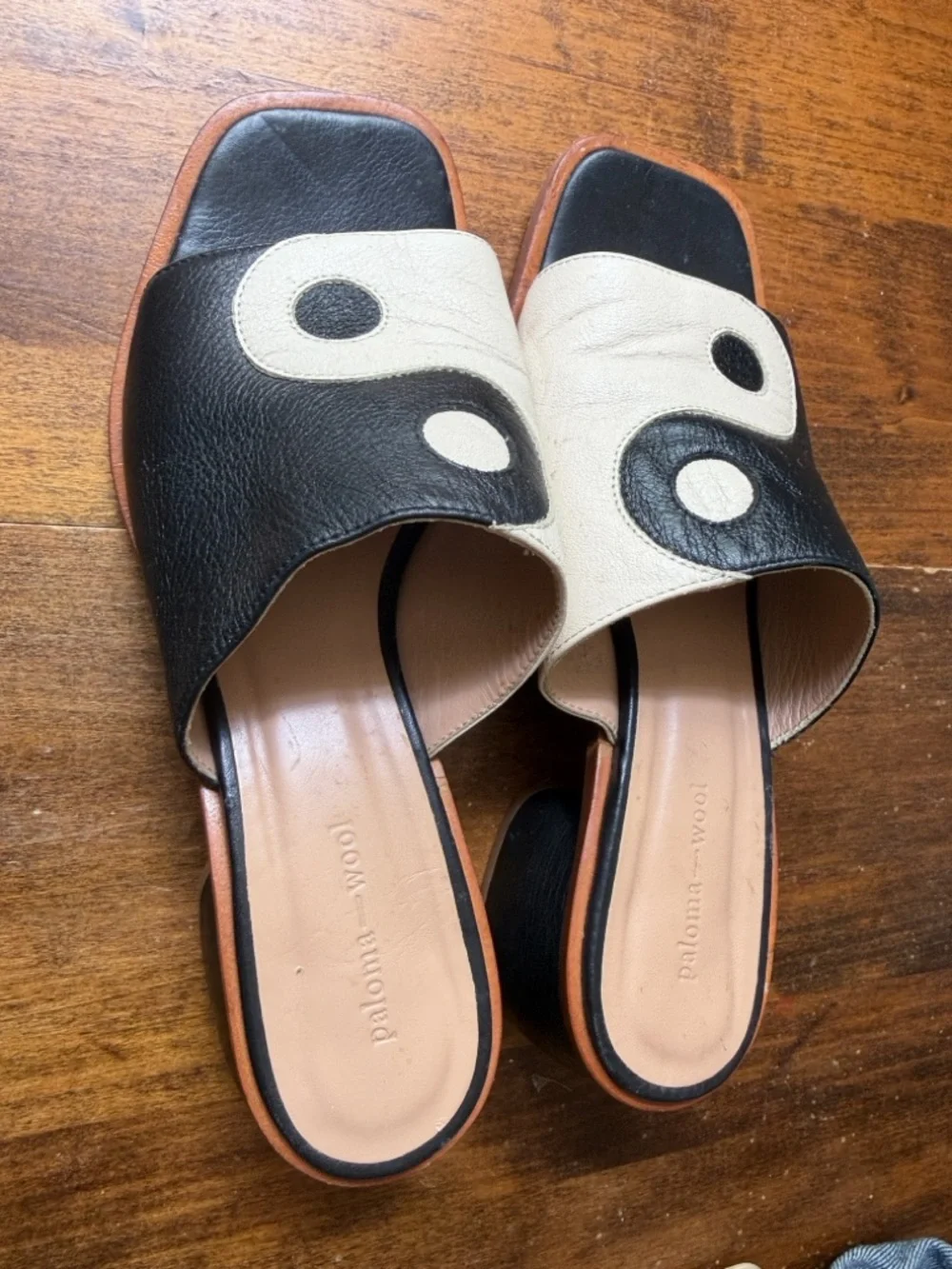 Paloma Wool Balance Mules size 40 - Picture 2 of 5